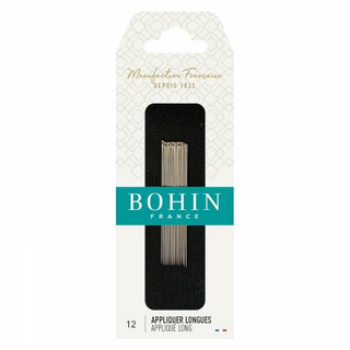BOHIN APPLIQUE NEEDLES - LONG