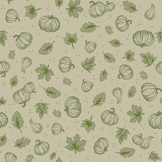 COZY AUTUMN PUMPKINS MEADOW