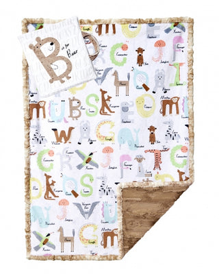CKREADTOME ABC'S   READ TO ME CUDDLE KIT 28"X40" & FINISHED BOOK 9"X9"