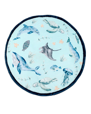 PLAYTIME CUDDLE KIT JUST KEEP SWIMMIN' 27" X 27" CKPLAYTIME