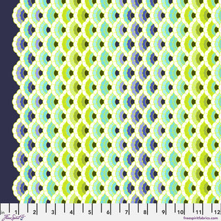 FLORAL REEF AQUATIC LACE MARINE