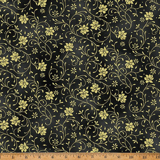 ORNAMENT GROVE BLACK GOLD Y7807-4G