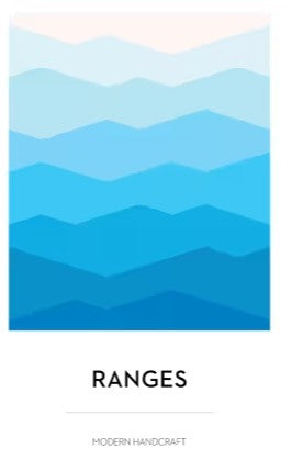 RANGES PATTERN BY MODERN HANDCRAFT