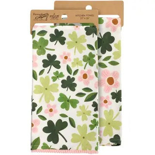 SHAMROCK KITCHEN TOWEL