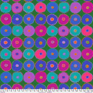 KAFFE FASSETT PINKING BLUE PWGP213.BLUE