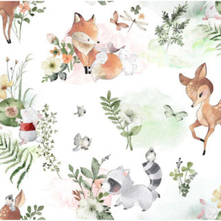 NATURE BABY NURSERY FLANNEL