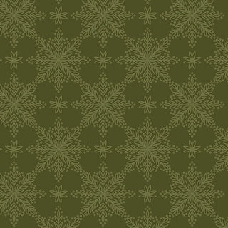 HOLLY AND HEARTH FROSTED WINDOWPANE EVERGREEN
