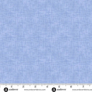 RETRO STITCH PERIWINKLE