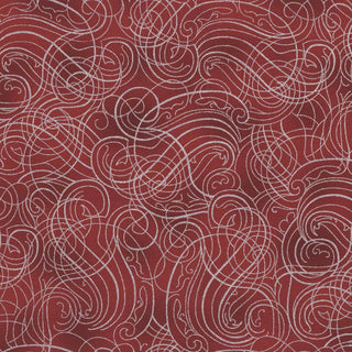 CHRISTMAS WISH CRIMSON SILVER Y7824-10S