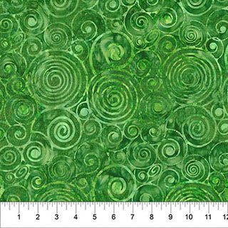 ABSTRACTION SWIRLS OLIVE 83814-74