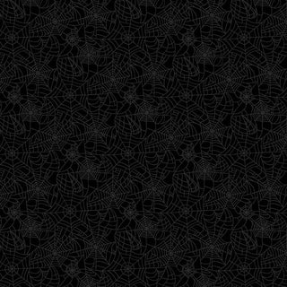 SPIDER WEBS BLACK HUE-C3914