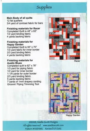 BUNDLE OF 12 BY AMELIE SCOTT DESIGNS ASD082