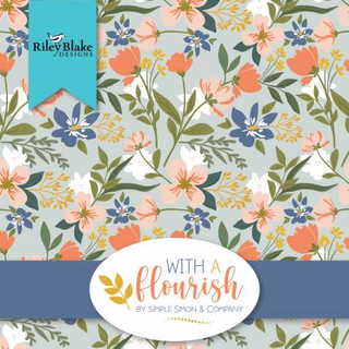WITH A FLOURISH 10 IN STACKER 10-12730-42