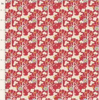 100542 WILDGARDEN RED TILDA