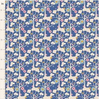 100552 WILDGARDEN BLUE TILDA