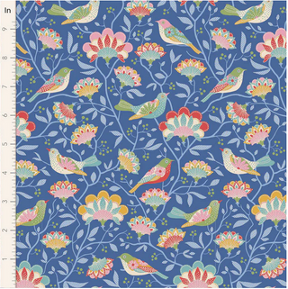 100554 BIRD TREE BLUE TILDA