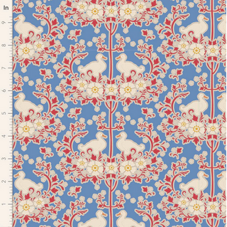 100555 DUCK NEST BLUE TILDA