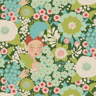 TIL WALLFLOWER GREEN 100605
