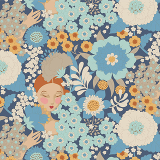 TIL WALLFLOWER BLUE 100607