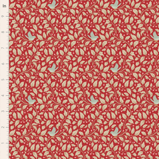 MERRY LITTLE CHRISTMAS 100621 HOLLY RED