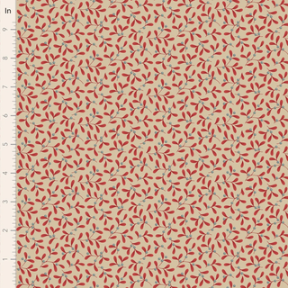 MERRY LITTLE CHRISTMAS 100623 MISTLETOE RED