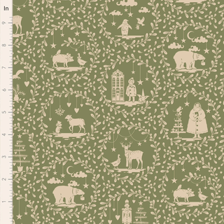 MERRY LITTLE CHRSTMS 100635 PAPERSCENES ARTCHKE