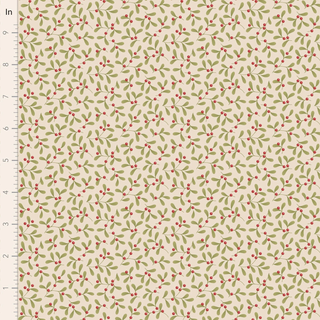 MERRY LITTLE CHRISTMAS 100639 MISTLETOE CREAM