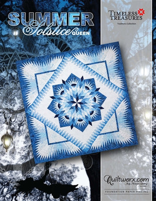 SUMMER SOLSTICE QUEEN - JUDY NIEMEYER - QUILTWORX.COM