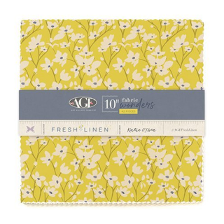 10" LAYER CAKE FABRIC WONDERS FROM FRESH LINEN