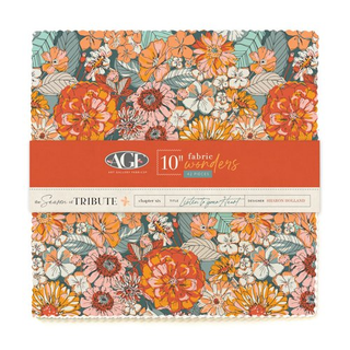 10" FABRIC WONDERS LISTEN TO YOUR HEART 10WTRB6