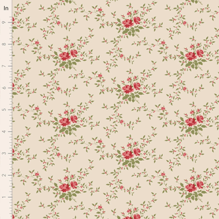 MERRY LITTLE CHRISTMAS 110147 NOEL CREAM