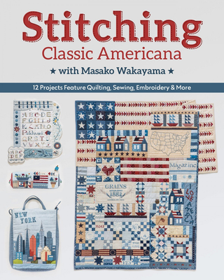 STITCHING CLASSIC AMERICANA - MASAKO WAKAYAMA