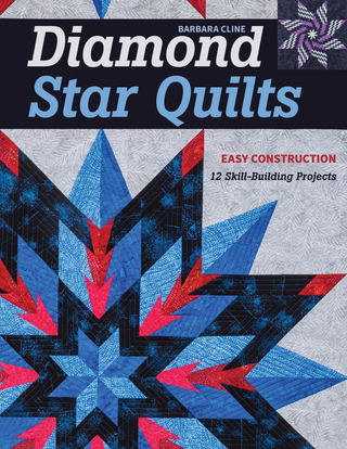 DIAMOND STAR QUILTS - BARBARA H. CLINE