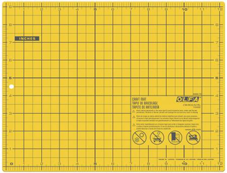 Olfa Yellow Cutting 9x12" Mat