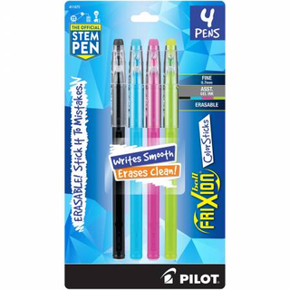Frixion Colorsticks ~ 4 Pack