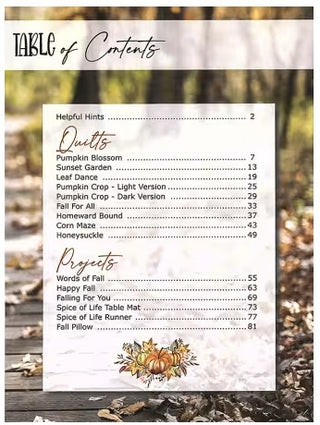 PUMPKIN SPICE GATHERING