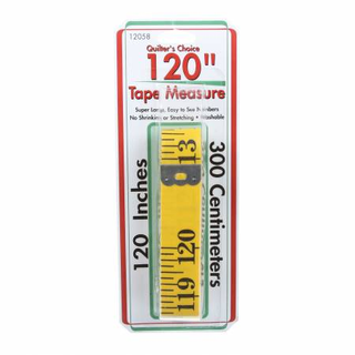 TAPE MEASURE 120IN YLW FIBERGLASS