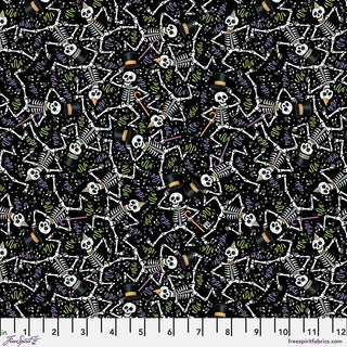 DANCING SKELETONS PWMY008.BLACK