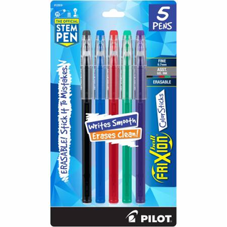 Frixion Colorsticks ~ 5 Pack