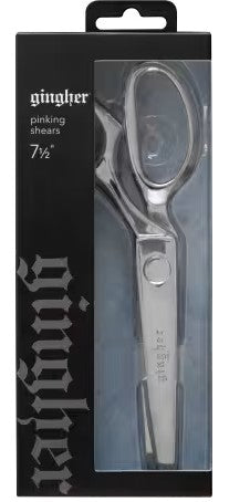 GINGHER 7.5IN PINKING SHEARS