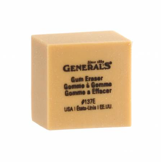 Latex Free Gum Eraser 1in x 1in