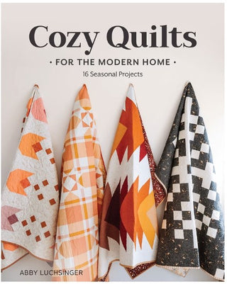 COZY QUILTS FOR THE MODERN HOME