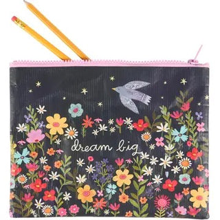 ZIPPER POUCH DREAM BIG