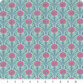 KIPLING GARDENS FAIRWEATHER BLUE C17883