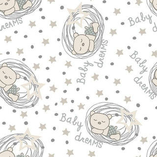 BABY DREAMS NURSERY FLANNEL