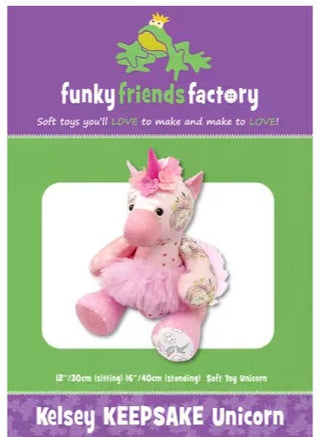 FUNKY FRIENDS FACTORY KELSEY KEEPSAKE UNICORN