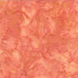 BALI  WATERCOLOR 1895-13 ORANGE