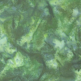 BALI  WATERCOLOR 1895-377 SPINACH