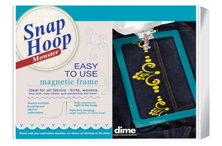 SNAP HOOP MONSTER MAGNETIC FRAME 400 X 210
