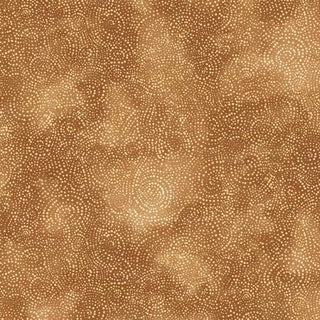 SOLSTICE FLANNEL 108" WIDE RUSTIC BROWN